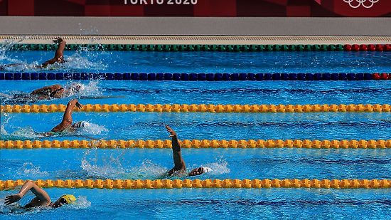 Tokyo Olympic Games - Swim